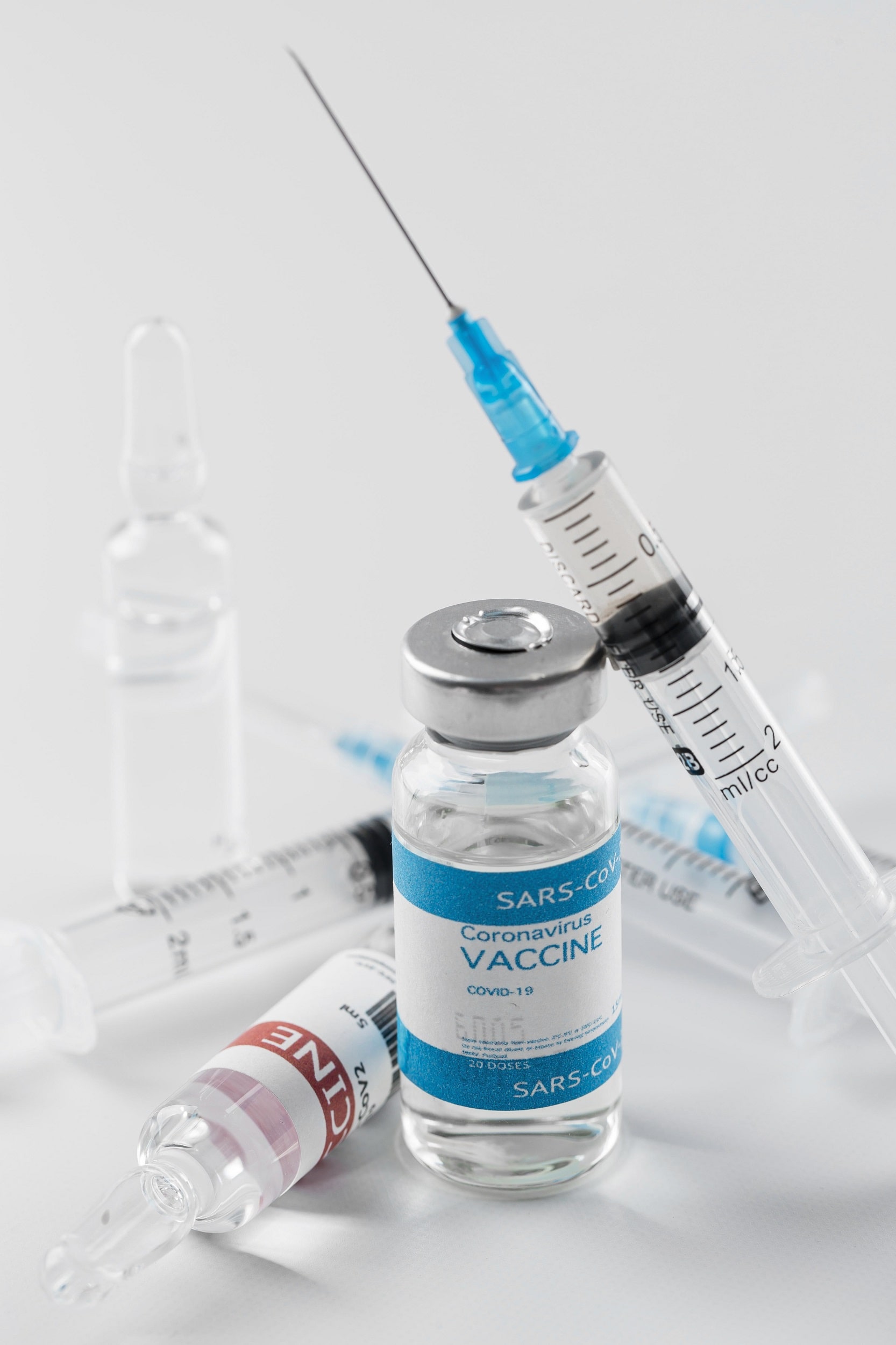 Pharmacy medicine and vaccine supplies